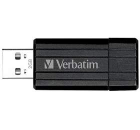 Flash USB Verbatim Store 'n' Go PinStripe 4GB USB 2.0 - černý