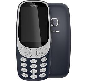 Nokia 3310 DS, modrý