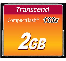 Transcend 2GB CF (133X) pamov karta (MLC) (TS2GCF133)