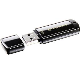 Transcend 16GB JetFlash 350, USB 2.0 flash disk, černý (TS16GJF350)