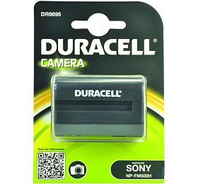 DURACELL Baterie -&amp;nbsp;DR9695 pro Sony NP-FM500H, černá, 1400 mAh, 7.4V