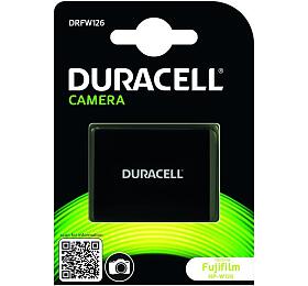 DURACELL Baterie -&amp;nbsp;pro digitální fotoaparát nahrazuje Fujifilm NP-W126, 7,2V, 1000 mAh