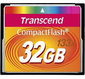 Transcend 32GB CF (133X) pamov karta (MLC) (TS32GCF133)