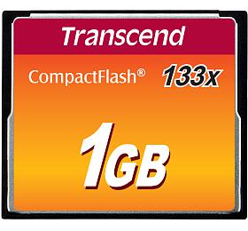 Transcend 1GB CF (133X) pamov karta (TS1GCF133)