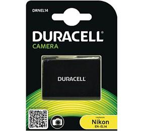 DURACELL Baterie - DRNEL14 pro Nikon EN-EL14, ern, 950 mAh, 7.4 V