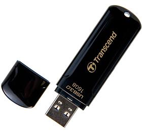 Transcend 16GB JetFlash 700, USB 3.0 flash disk, ern (TS16GJF700)