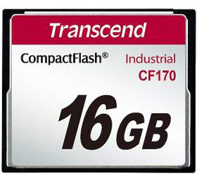 Transcend 16GB INDUSTRIAL CF CARD CF170 pamov karta (MLC) (TS16GCF170)