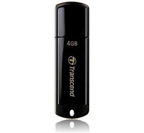 Transcend 4GB JetFlash 350, USB 2.0 flash disk, černý (TS4GJF350)