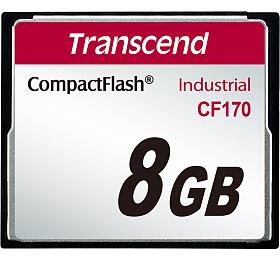 Transcend 8GB INDUSTRIAL CF CARD CF170 pamov karta (MLC) (TS8GCF170)