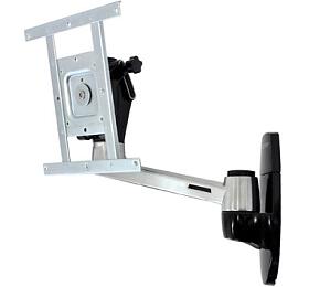 ERGOTRON LX HD Wall Mount Swing Arm, nstnn drk pro a 49&quot; LCD (45-268-026)