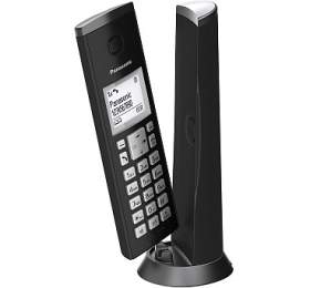 Bezdrtov stoln telefon Panasonic KX TGK210FXB DECT