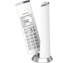 Bezdrtov stoln telefon Panasonic KX TGK210FXW DECT