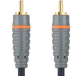 Bandridge digitální koaxiální audio kabel, 1m, BAL4801