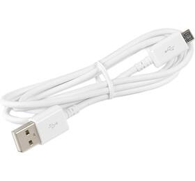 Samsung datový kabel microUSB White (Bulk) (ECBDU4AWE)