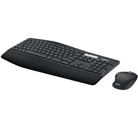 Logitech klávesnice s myší MK850 Performance, (US) černá (920-008226)