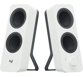 Logitech® Audio System 2.1 Z207 with Bluetooth – EMEA - OFF WHITE (980-001292)
