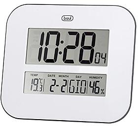 Hodiny Trevi, OM 3520D/WH, digitln, velk LCD displej, budk, kalend, teplomr, vlhkomr, 2 x AA