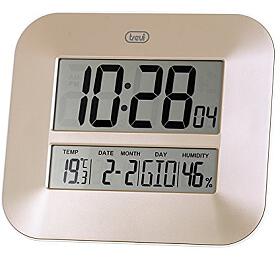 Hodiny Trevi, OM 3520D/BR, digitln, velk LCD displej, kalend, teplomr, vlhkomr, 2 x AA