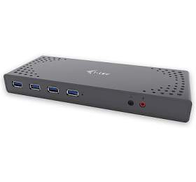 i-tec dokovac stanice USB 3.0/ USB-C 5K/ 2x 4K 60Hz video/ univerzn-dualn/ 2x HDMI/ 2x DP/ 1x LAN/ 6x USB 3.0/ audio (CADUAL4KDOCK)