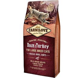 Carnilove Cat LB Duck&amp;Turkey Muscles,Bones,Joints 6kg