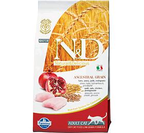 N&amp;D LG Cat Adult Chicken &amp; Pomegranate 10 kg