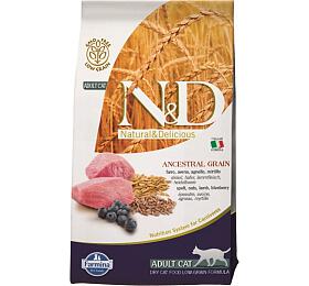N&D Low Grain Cat Adult Lamb & Blueberry 10 kg