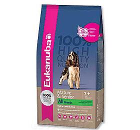 Eukanuba Mature&amp;Senior Lamb+Rice 2,5 kg