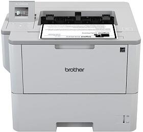 Brother HL-L6400DW (Duplex,50str.,1200dpi, 512 MB, PCL6, USB 2, Fast Eth., WiFi, NFC) (HLL6400DWRF1)