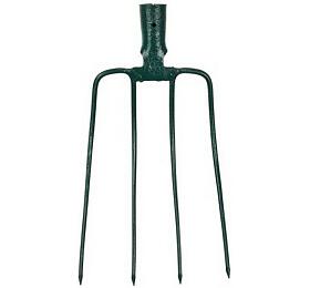 Vidle zahradn, 4 ost, dlka 300mm GEKO