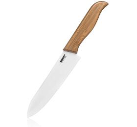 BANQUET Nůž kuchařský keramický ACURA BAMBOO 27 cm (25071010)