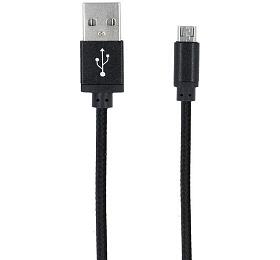 Kabel Forever USB/microUSB 1m 1A černý