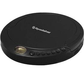 Roadstar PCD-498 MP/BK Discman - přenosný CD/MP3 přehrávač
