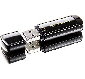Flash USB Transcend JetFlash 350 64GB USB 2.0 - černý