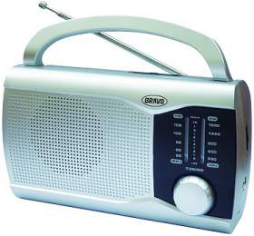 BRAVO RDIO ANALOGOV B-6009 STBRN