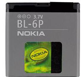 Nokia baterie BL-6P Li-Ion, 830 mAh - bulk