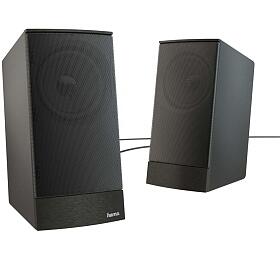 Reproduktory k notebooku a PC Hama Sonic LS-208 (173134), ern