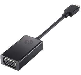 HP USB-C to VGA Adapter (N9K76AA#AC3)
