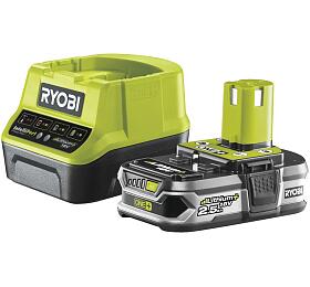 Sada akumultoru s nabjekou Ryobi RC18120-125 ONE+, 18 V, 2,5 Ah