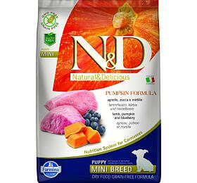 N&amp;D Grain Free Dog Puppy Mini Pumpkin Lamb &amp; Blueberry 2,5 kg