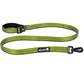 Alcott Reflexní vodítko Weekender pro psy zelené