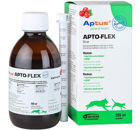 Aptus Apto-flex Vet sirup 200ml Orion Pharma Animal Health