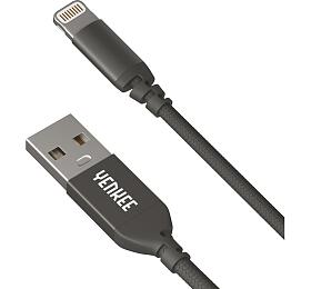 Kabel Yenkee YCU 612 BK USB / lightning 2m