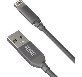 Kabel Yenkee YCU 611 GY USB / lightning 1m