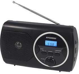 Radiopijma Hyundai PR 570PLLUB, FM PLL, USB, ern