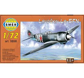 Model Smr Lavokin La-5FN 1:72 13,6 x 12 cm