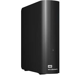 Western Digital WD Elements Desktop / 6TB / HDD / Extern / 3.5&quot; / 5400 RPM/ern/2R (WDBWLG0060HBK-EESN)