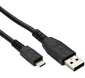 EVOLVEO microUSB, kabel pro StrongPhone G4/G2/Q8/Q7/Q4/D2/D2 Mini / WiFi / RG300 / Accu / X1 / X2 / X3 / X4 / Z1 (SGP-USB)