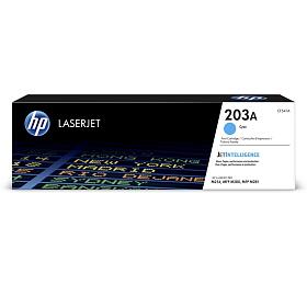 HP tiskov kazeta 203A azurov CF541A originl