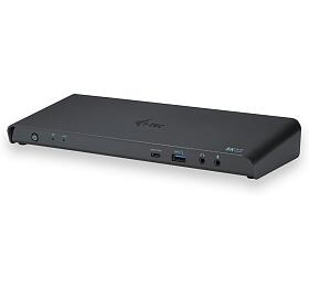 i-tec dokovac stanice USB-C / USB 3.0 3x 4K/ 2x DP/ 1x HDMI/ 1x LAN/ 5x USB 3.0/ 1x USB-C data/ kompatibiln s Thunderb (CATRIPLE4KDOCKPD)