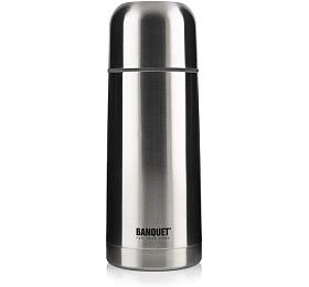 BANQUET Termoska nerezov AKCENT 0,35 l (48035S-Z)